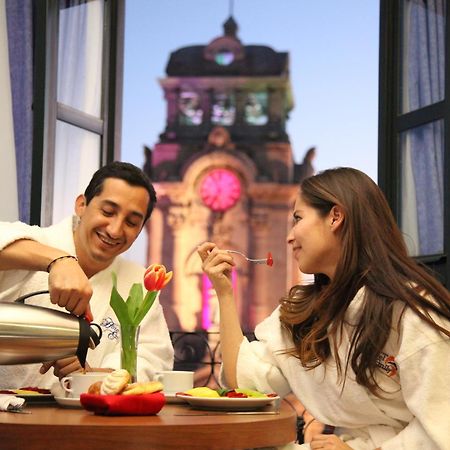 Hotel Ciros Pachuca Eksteriør billede