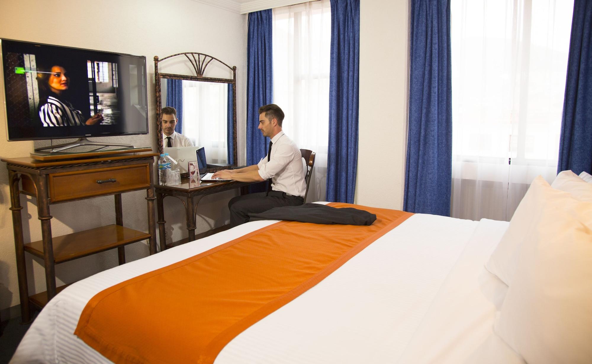 Hotel Ciros Pachuca Eksteriør billede