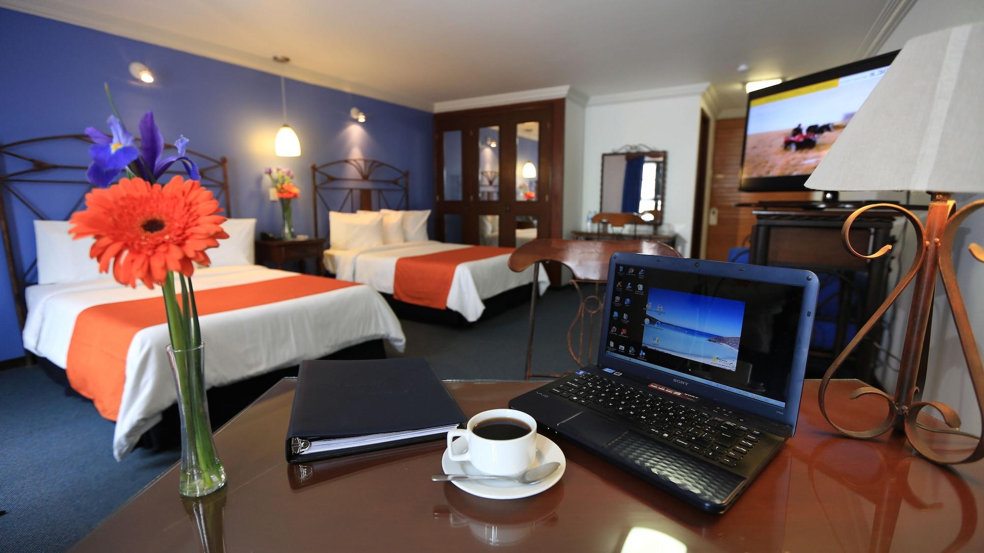 Hotel Ciros Pachuca Eksteriør billede
