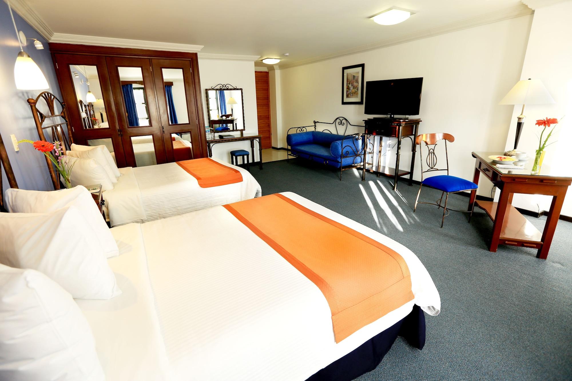 Hotel Ciros Pachuca Eksteriør billede