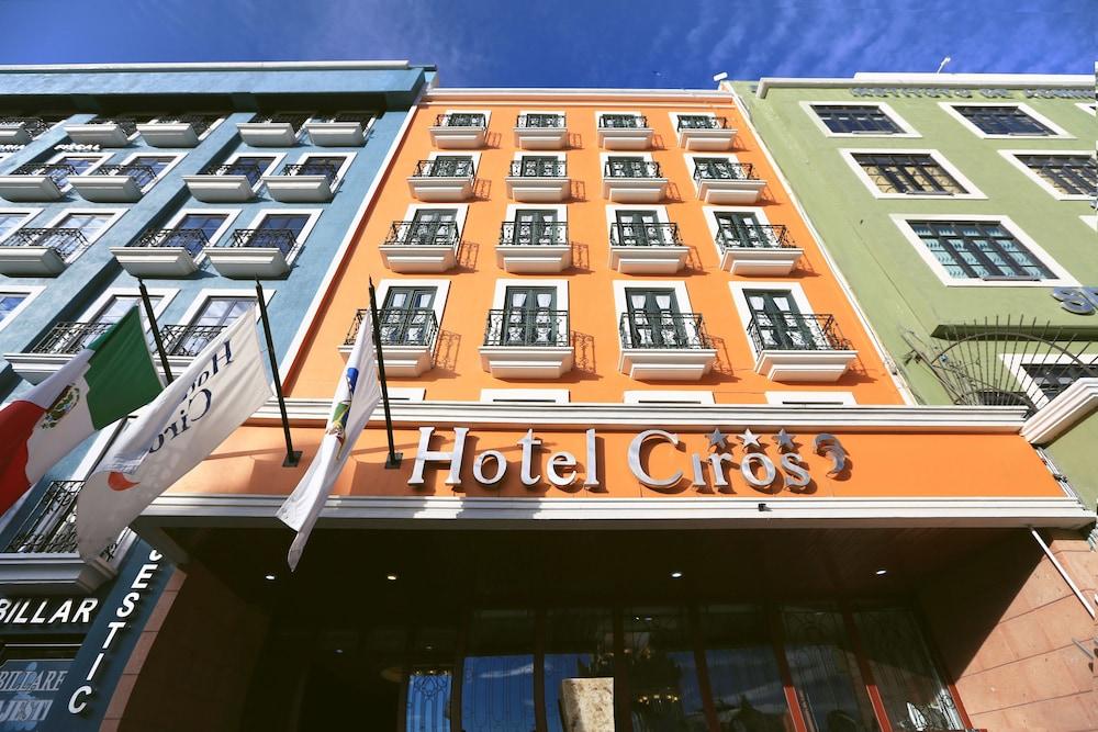 Hotel Ciros Pachuca Eksteriør billede