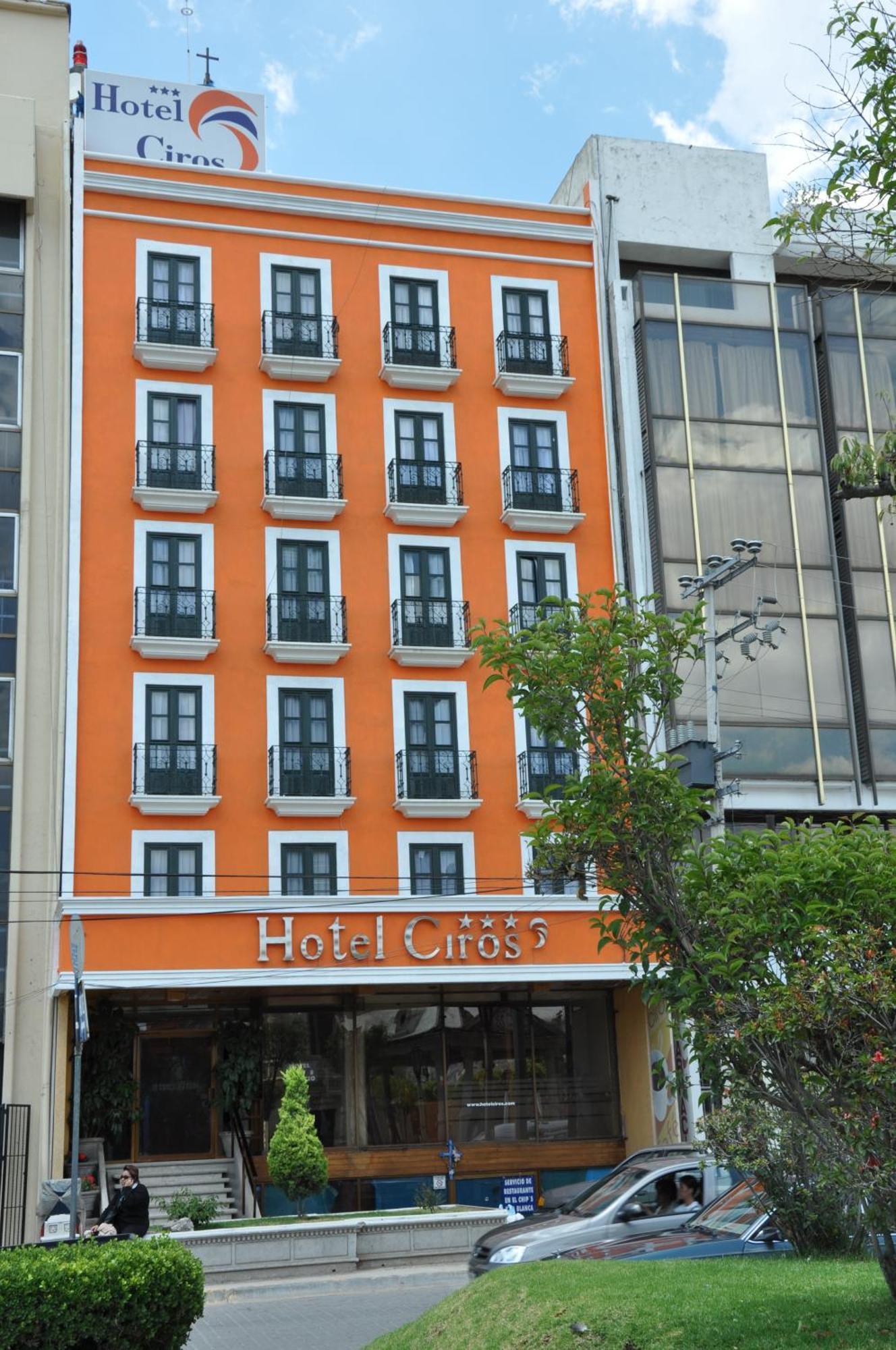 Hotel Ciros Pachuca Eksteriør billede