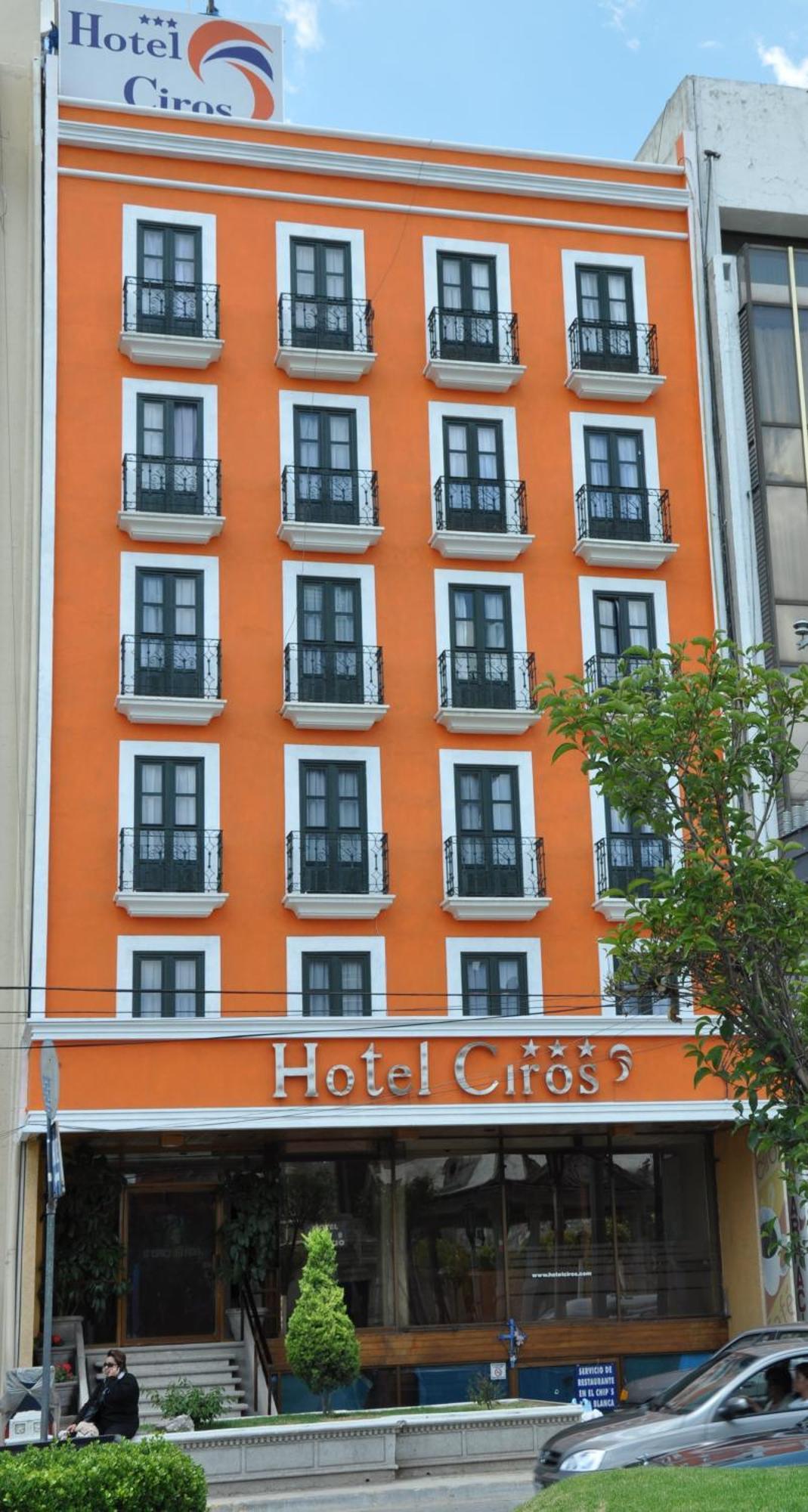 Hotel Ciros Pachuca Eksteriør billede