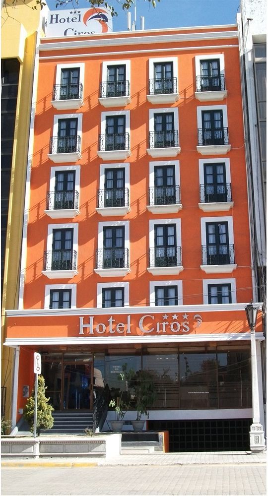 Hotel Ciros Pachuca Eksteriør billede