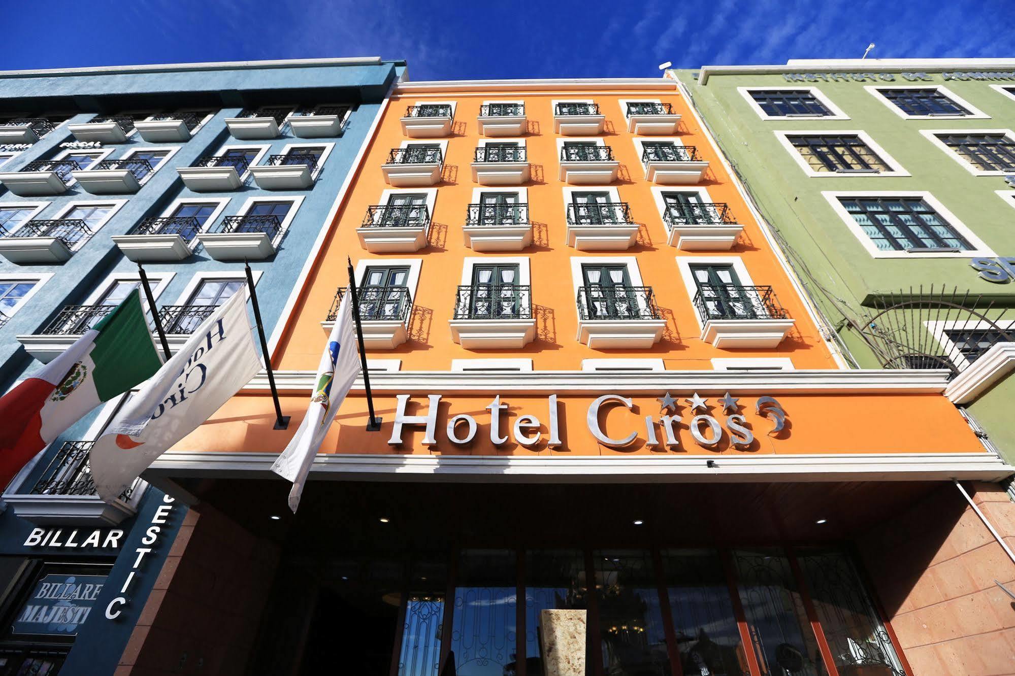 Hotel Ciros Pachuca Eksteriør billede