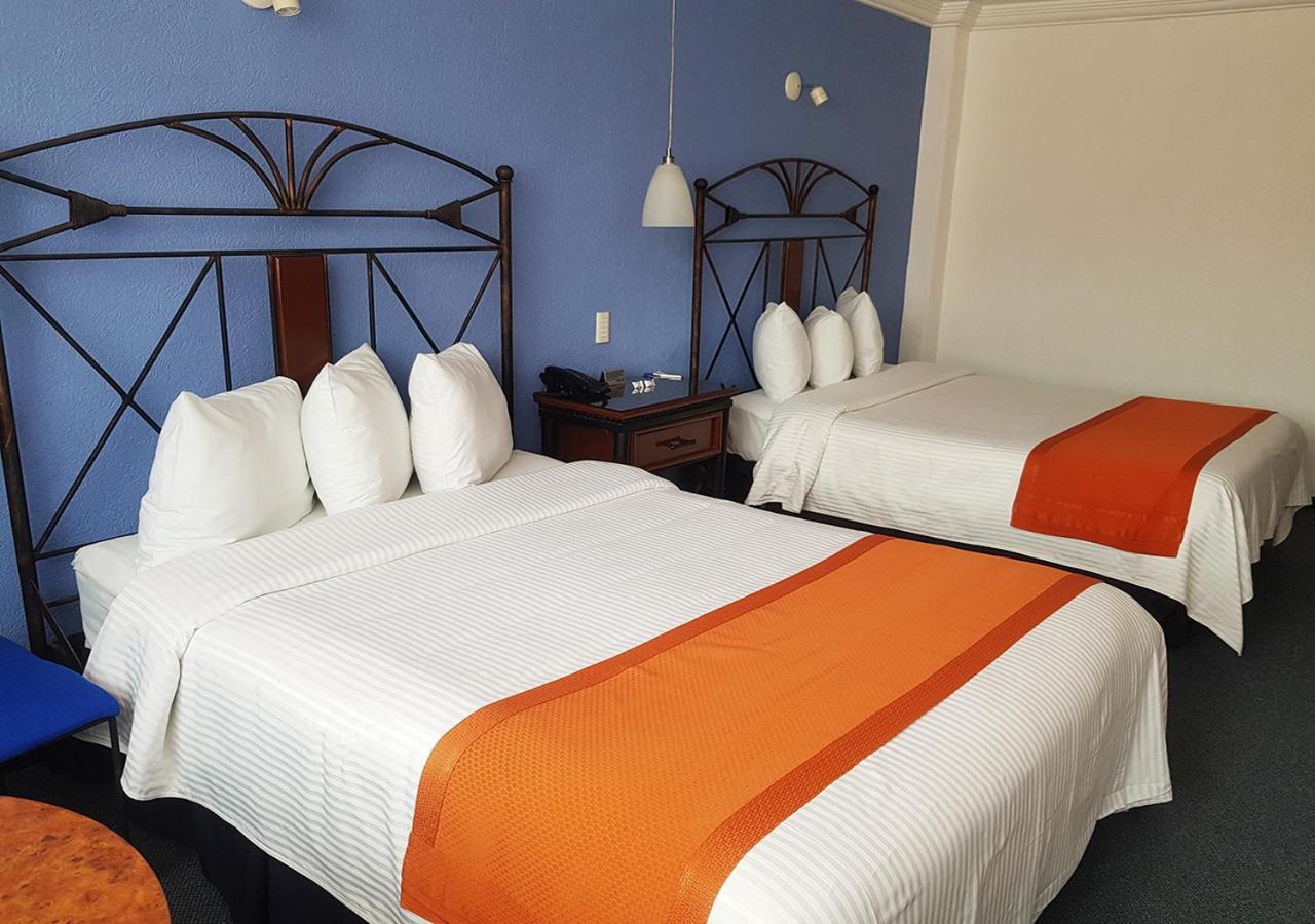 Hotel Ciros Pachuca Eksteriør billede