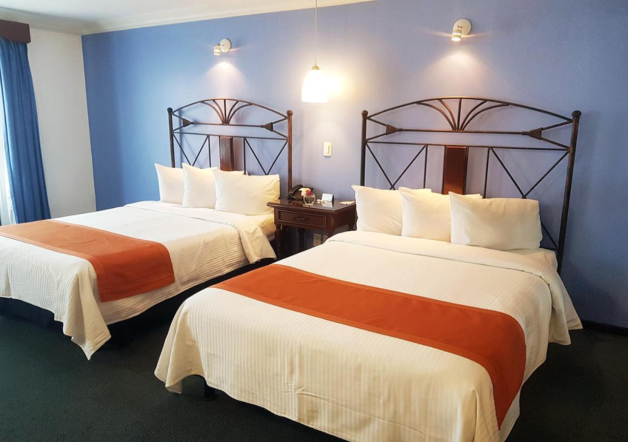 Hotel Ciros Pachuca Eksteriør billede