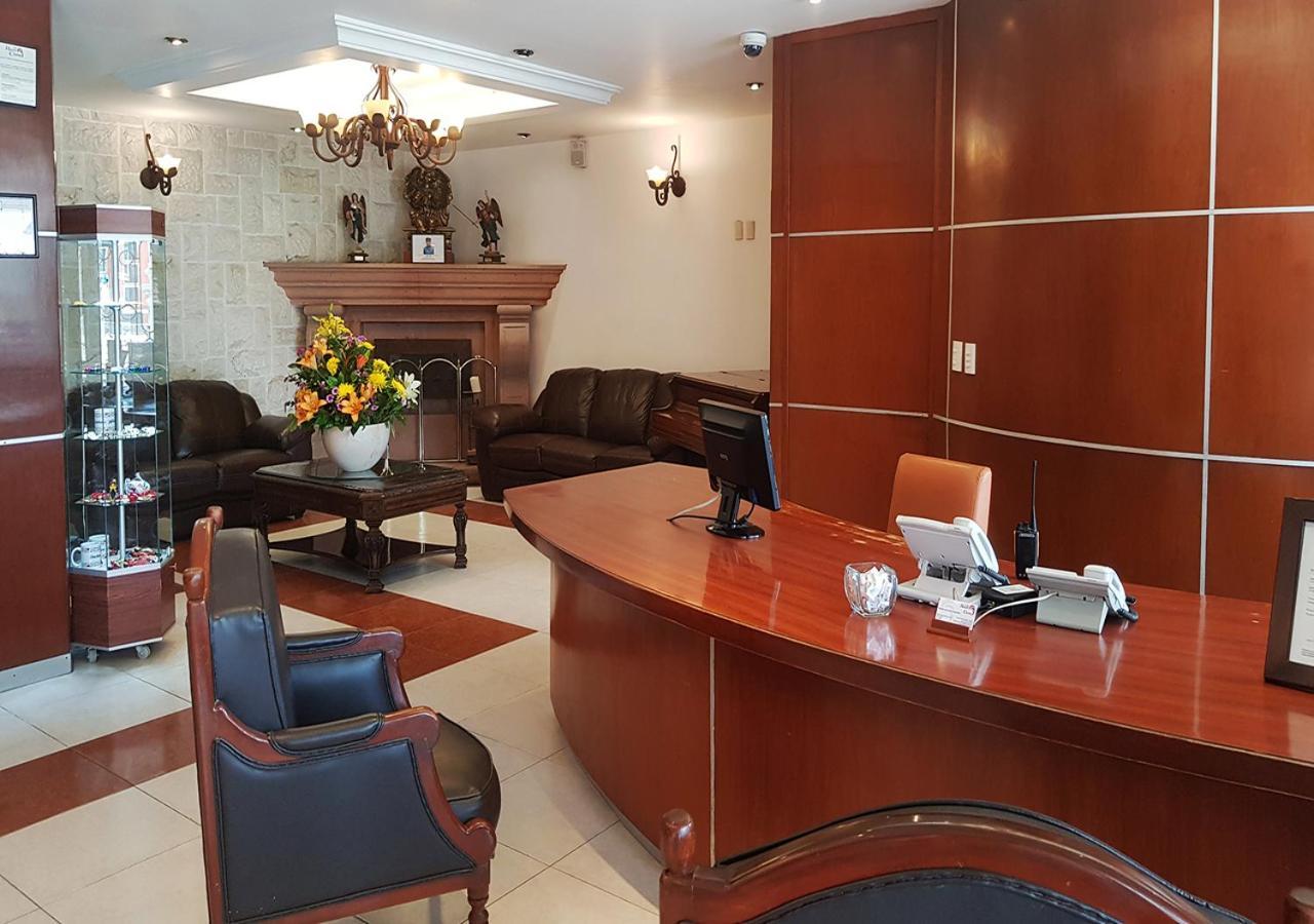 Hotel Ciros Pachuca Eksteriør billede